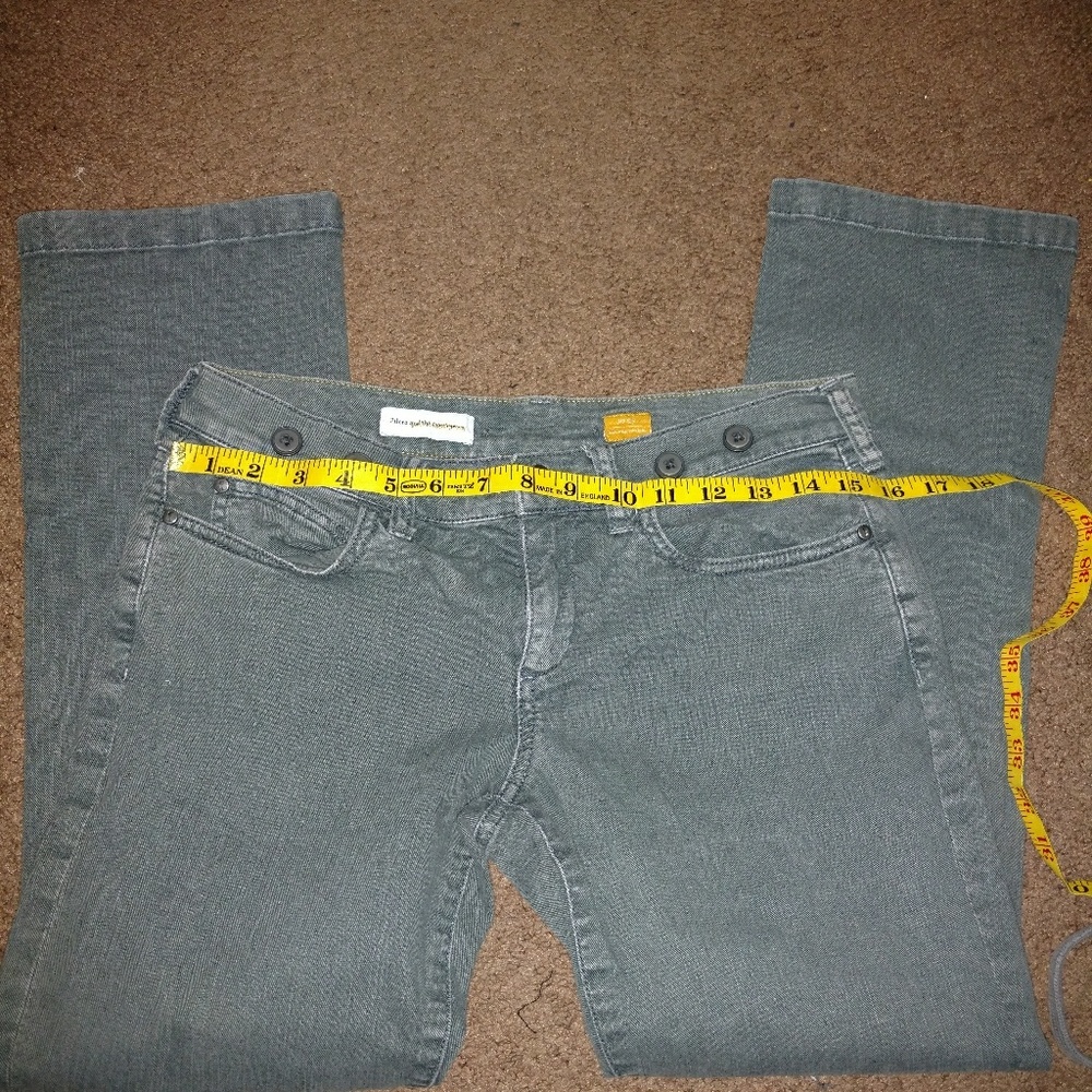 Pilcro & the Letterpress straight-leg jeans